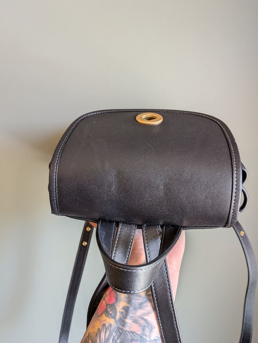 Coach Turnlock Backpack - Picture 13 of 14